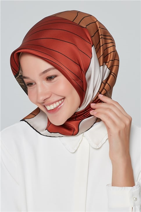 Armine Sura İpek Eşarp 20Ya8302 09