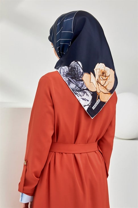 Armine Sura İpek Eşarp 20Ya8302 40