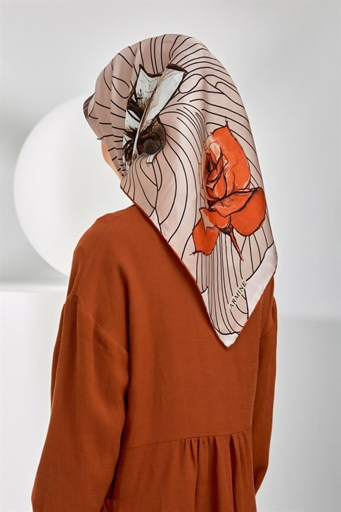 Armine Sura İpek Eşarp 20Ya8302 81