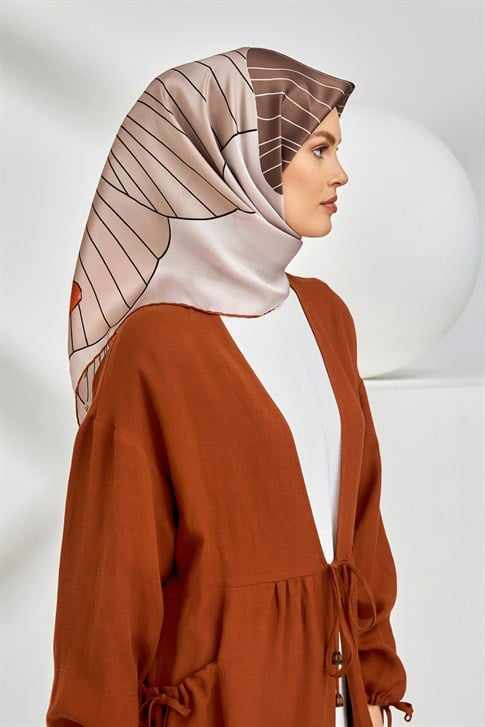 Armine Sura İpek Eşarp 20Ya8302 81