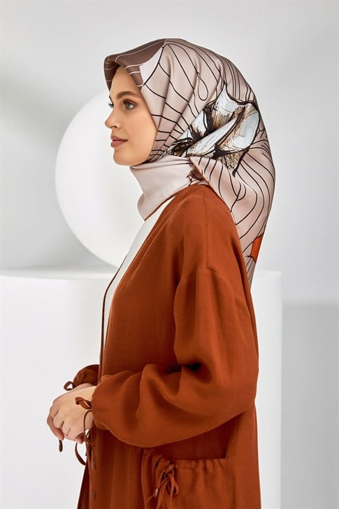 Armine Sura İpek Eşarp 20Ya8302 81