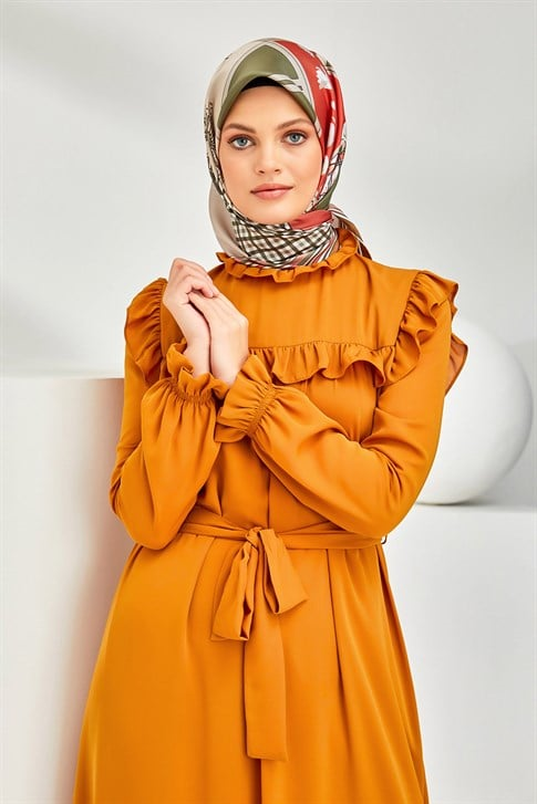 Armine Sura İpek Eşarp 20Ya8303 01