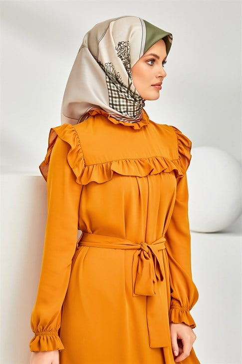 Armine Sura İpek Eşarp 20Ya8303 01