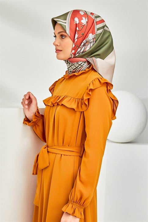Armine Sura İpek Eşarp 20Ya8303 01