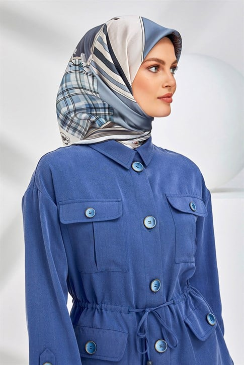 Armine Sura İpek Eşarp 20Ya8303 02