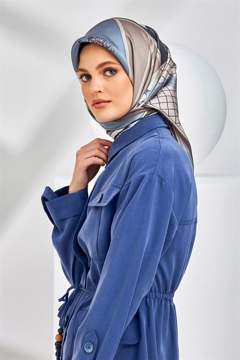 Armine Sura İpek Eşarp 20Ya8303 02