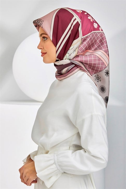 Armine Sura İpek Eşarp 20Ya8303 31