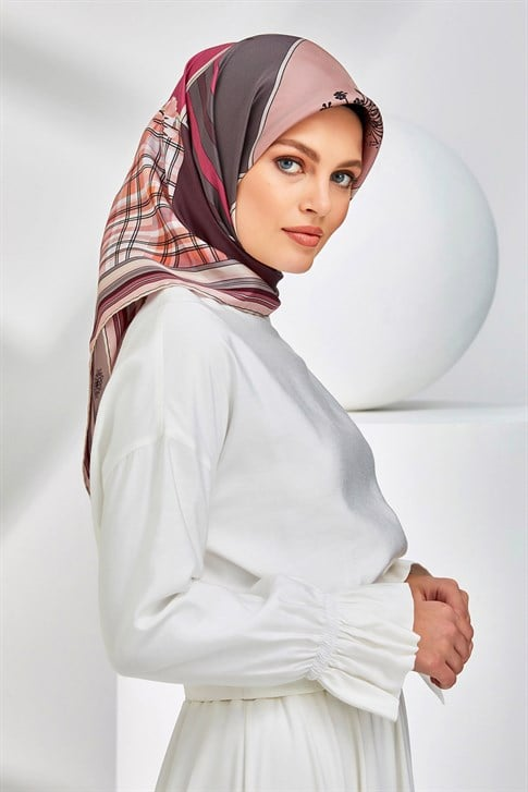 Armine Sura İpek Eşarp 20Ya8303 31