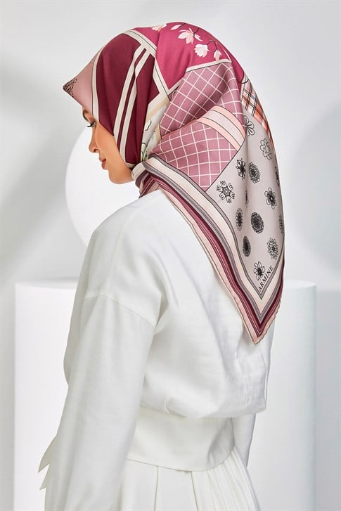Armine Sura İpek Eşarp 20Ya8303 31