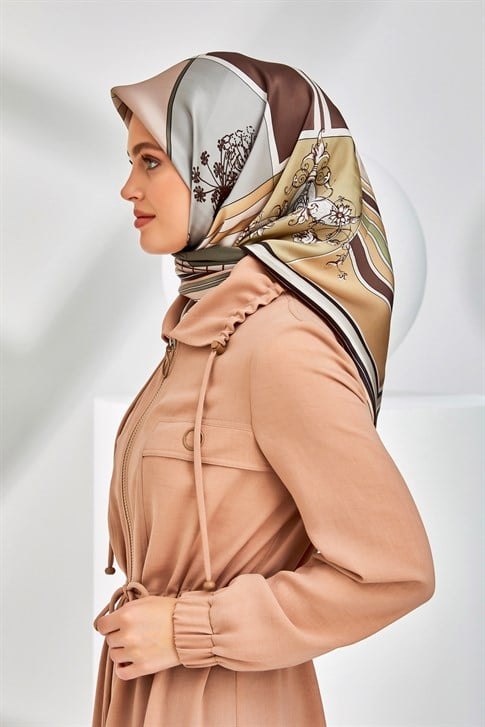Armine Sura İpek Eşarp 20Ya8303 33