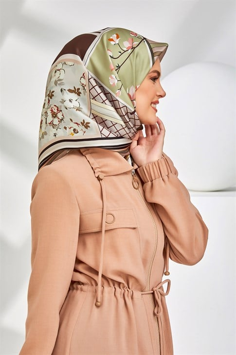 Armine Sura İpek Eşarp 20Ya8303 33