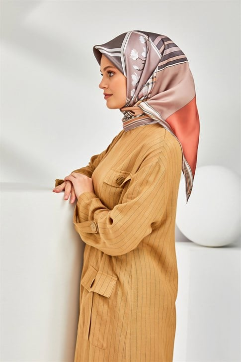 Armine Sura İpek Eşarp 20Ya8303 36
