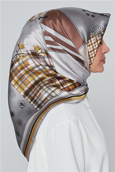 Armine Sura İpek Eşarp 20Ya8303 37