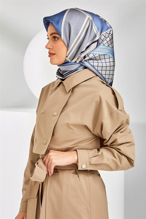 Armine Sura İpek Eşarp 20Ya8303 84
