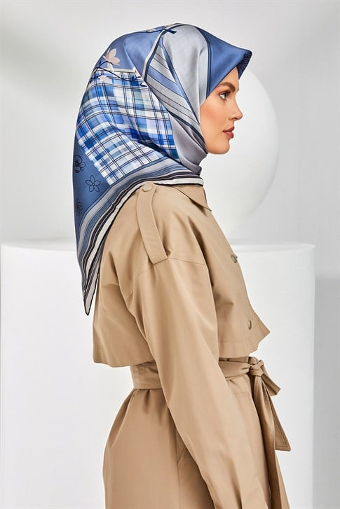 Armine Sura İpek Eşarp 20Ya8303 84