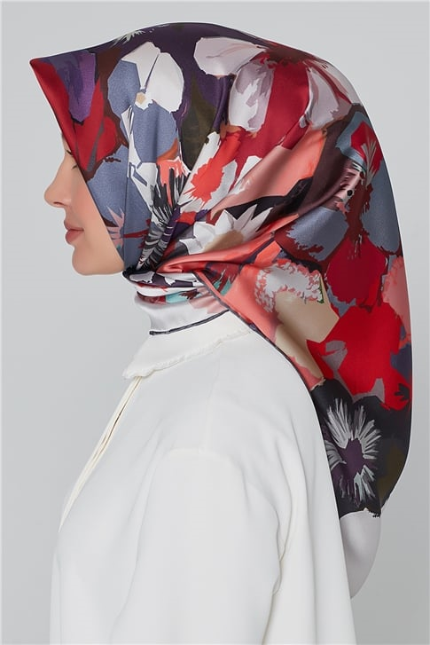 Armine Sura İpek Eşarp 20Ya8304 04