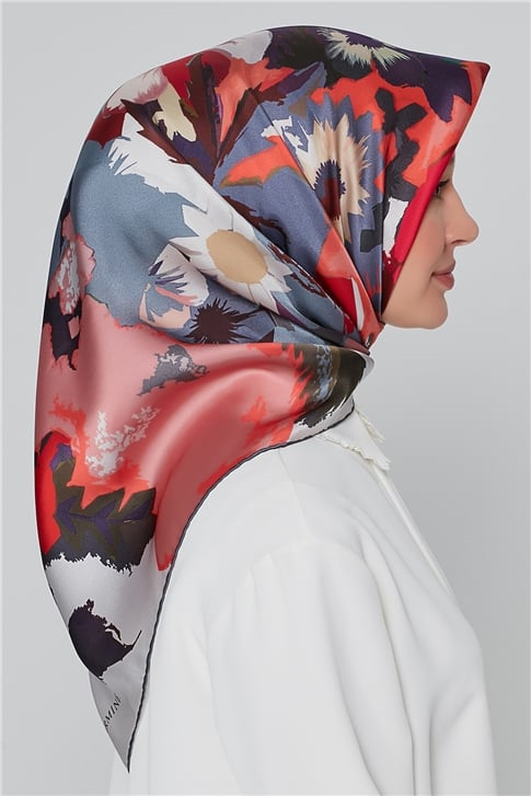 Armine Sura İpek Eşarp 20Ya8304 04