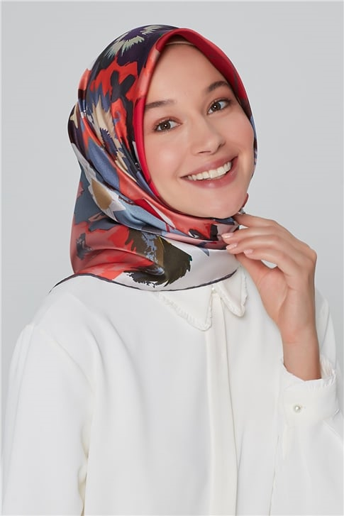 Armine Sura İpek Eşarp 20Ya8304 04