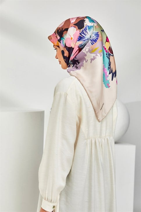 Armine Sura İpek Eşarp 20Ya8304 31