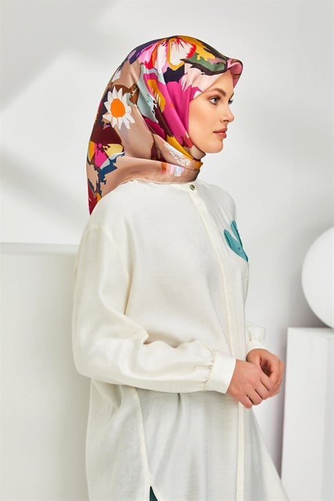 Armine Sura İpek Eşarp 20Ya8304 31
