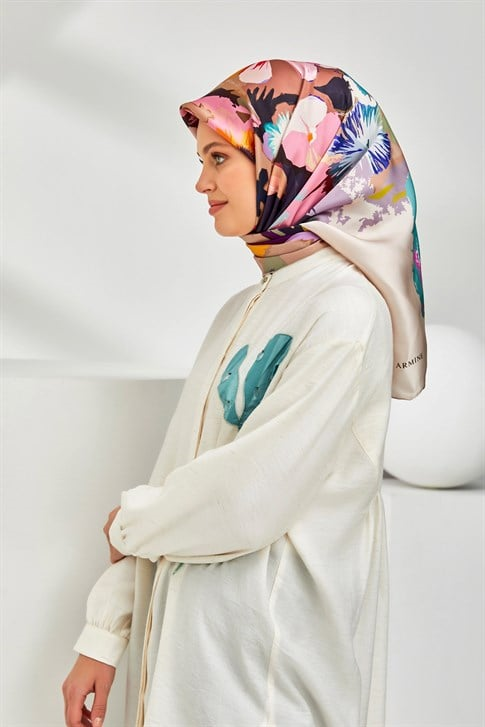 Armine Sura İpek Eşarp 20Ya8304 31