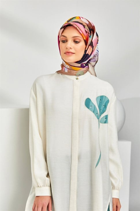 Armine Sura İpek Eşarp 20Ya8304 31