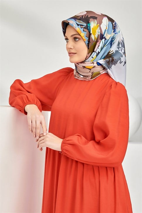 Armine Sura İpek Eşarp 20Ya8304 34