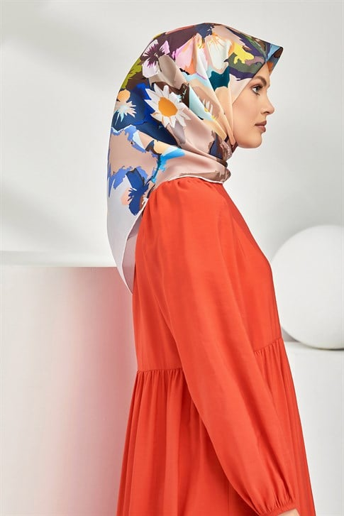Armine Sura İpek Eşarp 20Ya8304 34