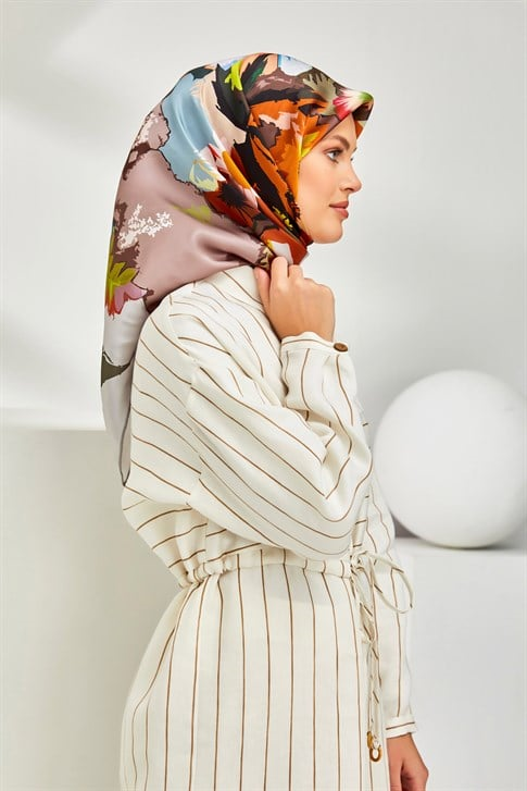 Armine Sura İpek Eşarp 20Ya8304 36