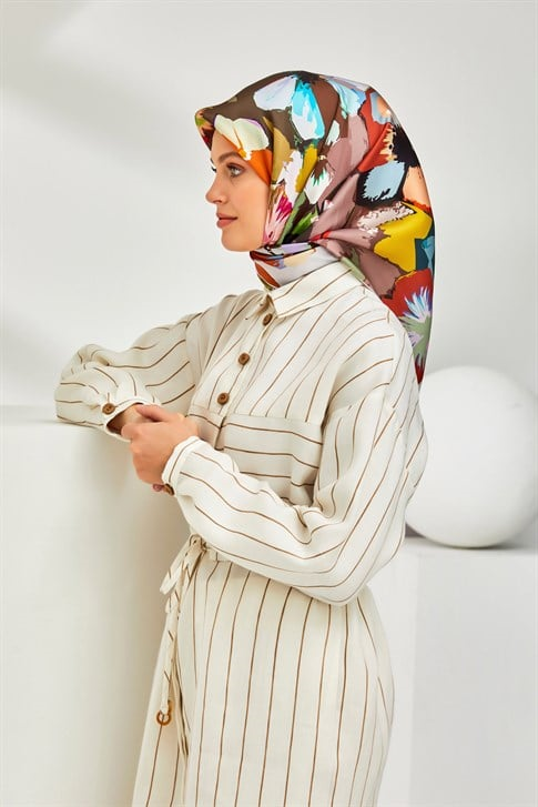 Armine Sura İpek Eşarp 20Ya8304 36
