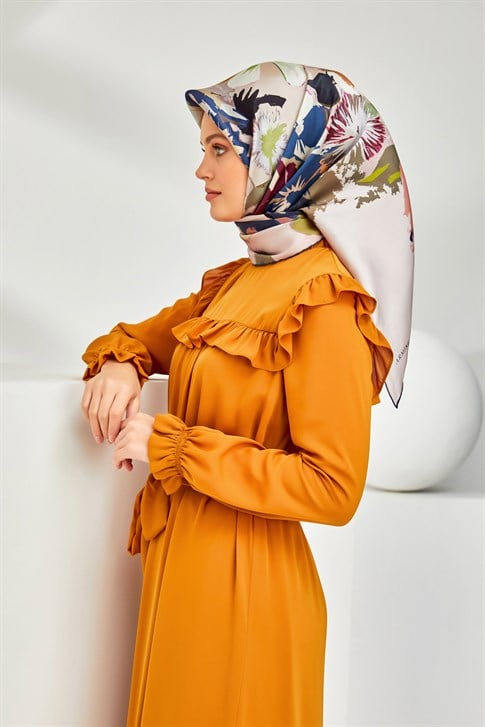 Armine Sura İpek Eşarp 20Ya8304 81