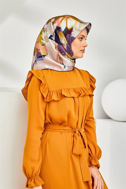 Armine Sura İpek Eşarp 20Ya8304 81
