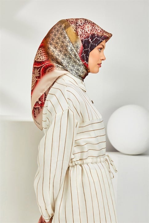 Armine Sura İpek Eşarp 20Ya8305 02