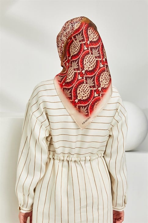 Armine Sura İpek Eşarp 20Ya8305 02