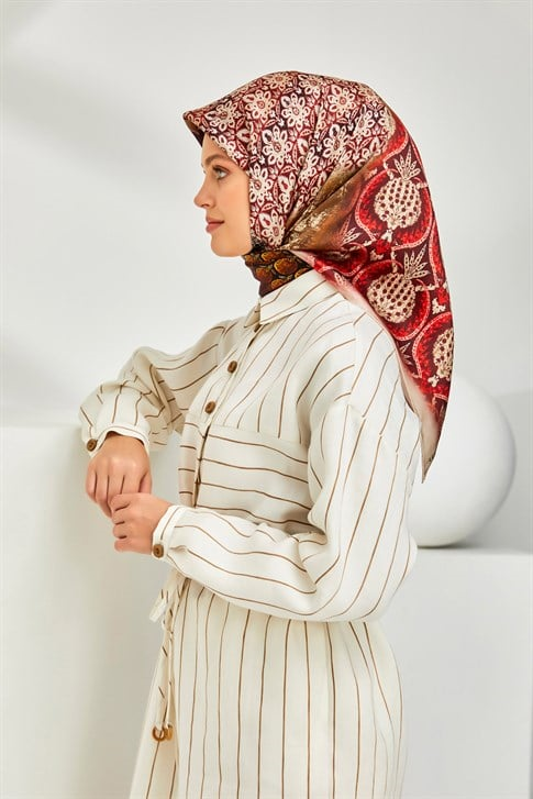 Armine Sura İpek Eşarp 20Ya8305 02