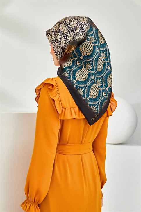 Armine Sura İpek Eşarp 20Ya8305 03