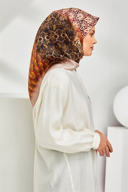 Armine Sura İpek Eşarp 20Ya8305 04