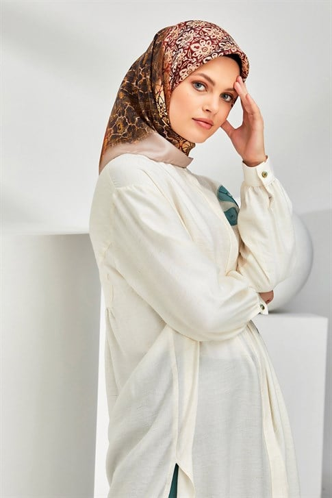 Armine Sura İpek Eşarp 20Ya8305 04