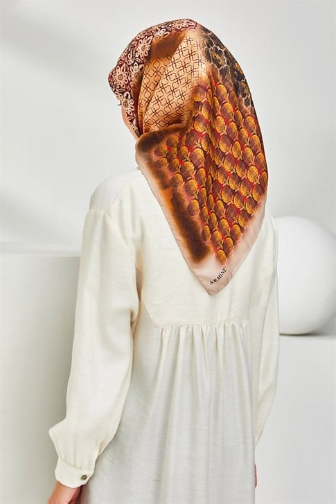 Armine Sura İpek Eşarp 20Ya8305 04