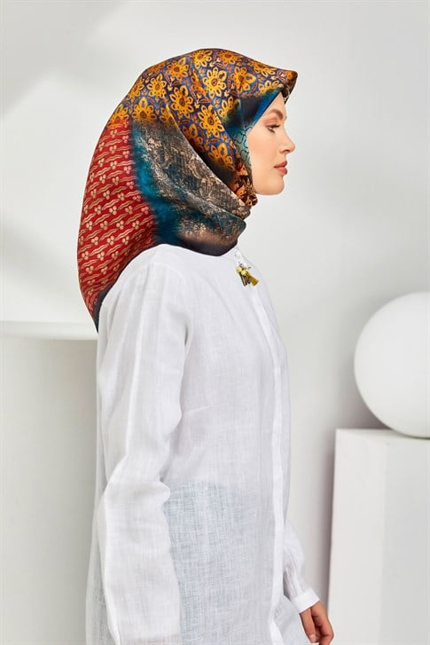 Armine Sura İpek Eşarp 20Ya8305 35