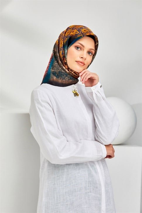 Armine Sura İpek Eşarp 20Ya8305 35