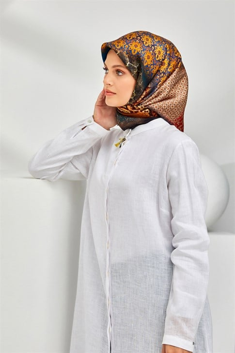 Armine Sura İpek Eşarp 20Ya8305 35