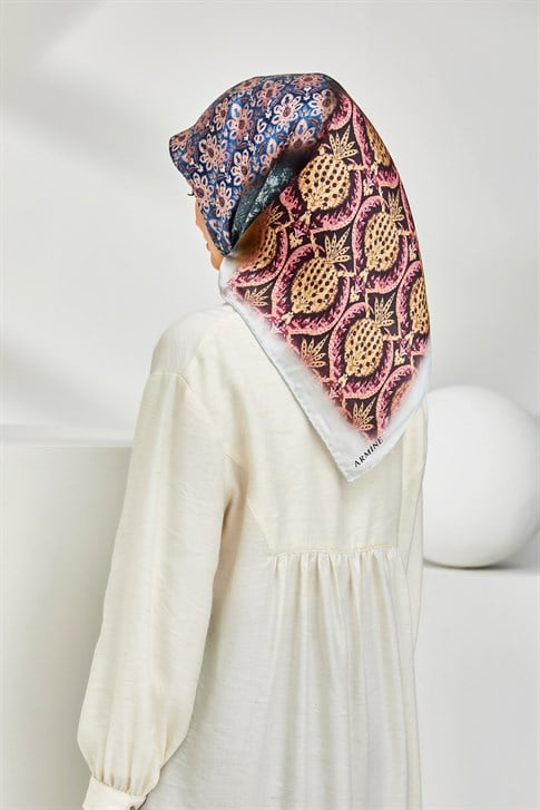 Armine Sura İpek Eşarp 20Ya8305 36