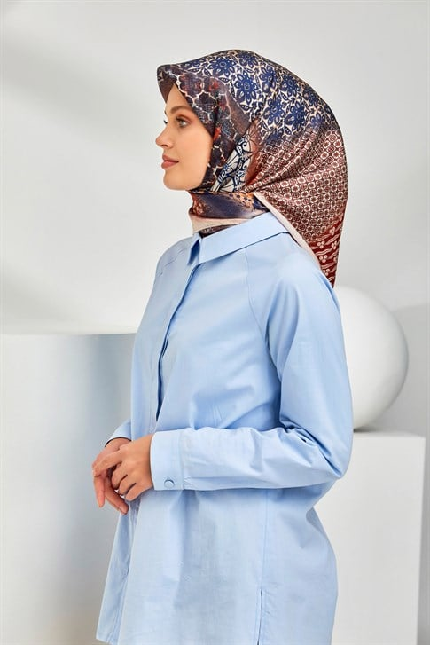 Armine Sura İpek Eşarp 20Ya8305 80