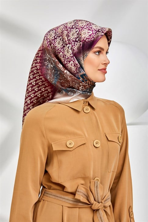 Armine Sura İpek Eşarp 20Ya8305 82