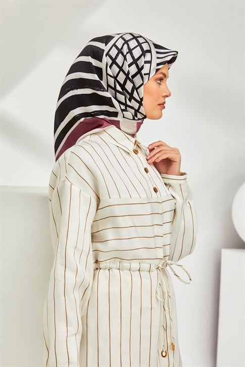 Armine Sura İpek Eşarp 20Ya8306 22