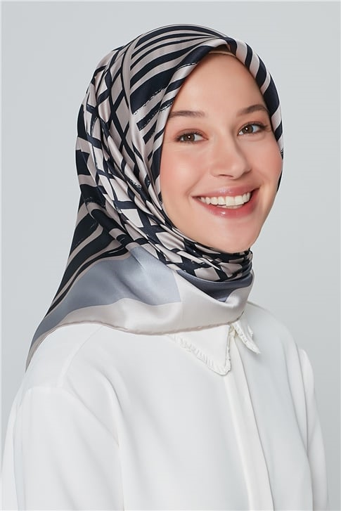 Armine Sura İpek Eşarp 20Ya8306 37