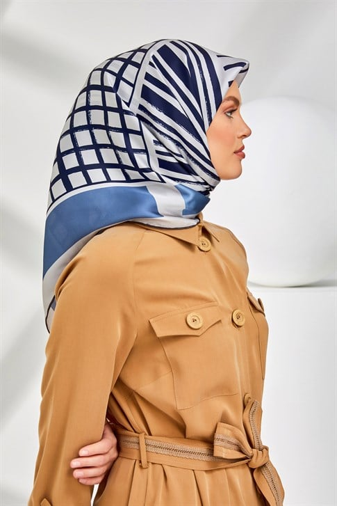 Armine Sura İpek Eşarp 20Ya8306 80
