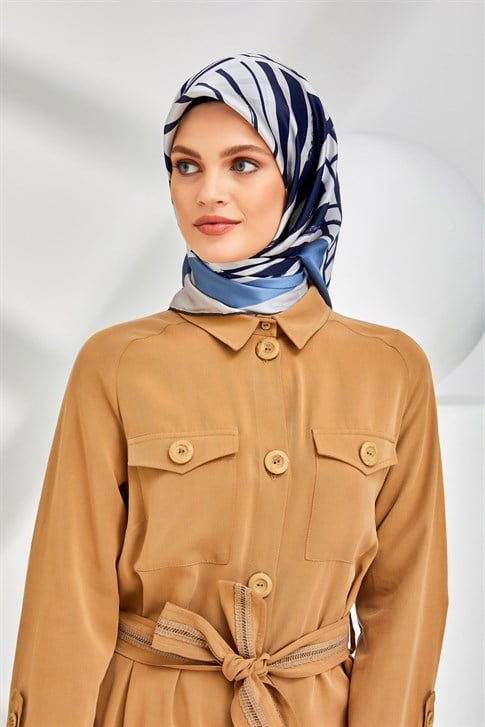 Armine Sura İpek Eşarp 20Ya8306 80