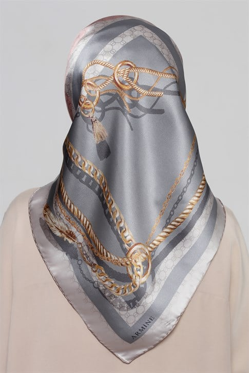 Armine Sura İpek Eşarp 20Ya8307 01